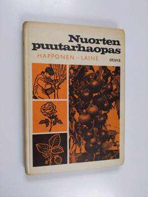 Leo Happonen : Nuorten puutarhaopas