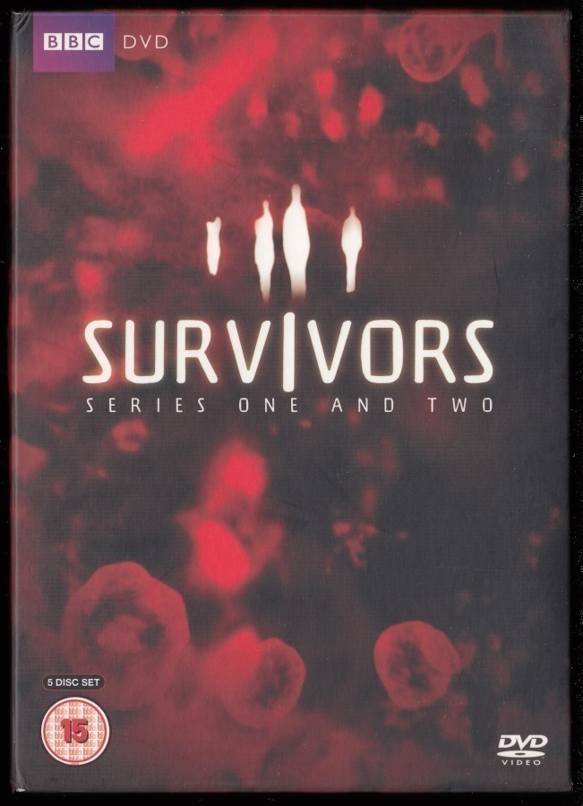 Selviytyjät (5DVD) koko BBC:n menestyssarja