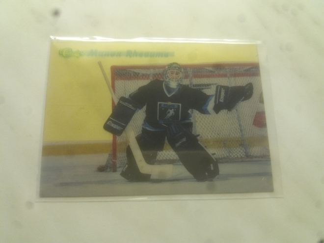 1993 Classic #MR1 Manon Rheaume Acetate Limited Edition