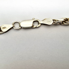 Hopeinen cordell ketju 50 cm/4,5 mm, hopea 925 - pikkukuva 4