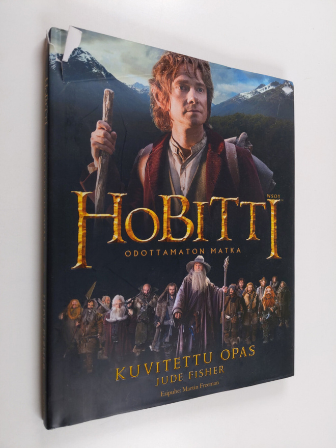 Jude Fisher : Hobitti : odottamaton matka : kuvitettu opas