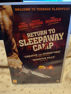 Return to Sleepaway Camp
