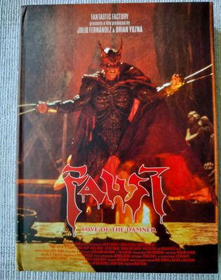 Faust (Brian Yuzna,mediabook) blu-ray+dvd