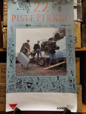 22-PISTEPIRKKO KEIKKAJULISTE