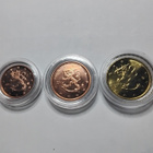 Suomi 1 cent, 2 cent ja 10 cent 2014 unc - pikkukuva 2
