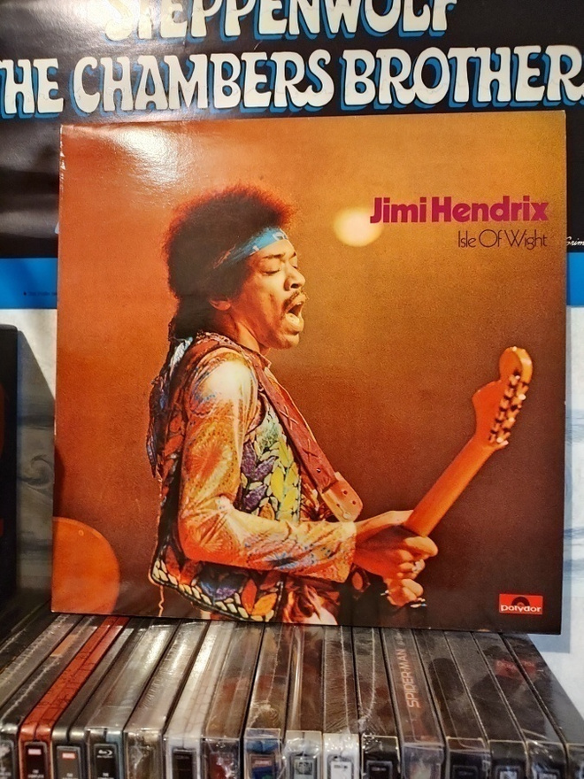 Jimi Hendrix – Isle Of Wight LP
