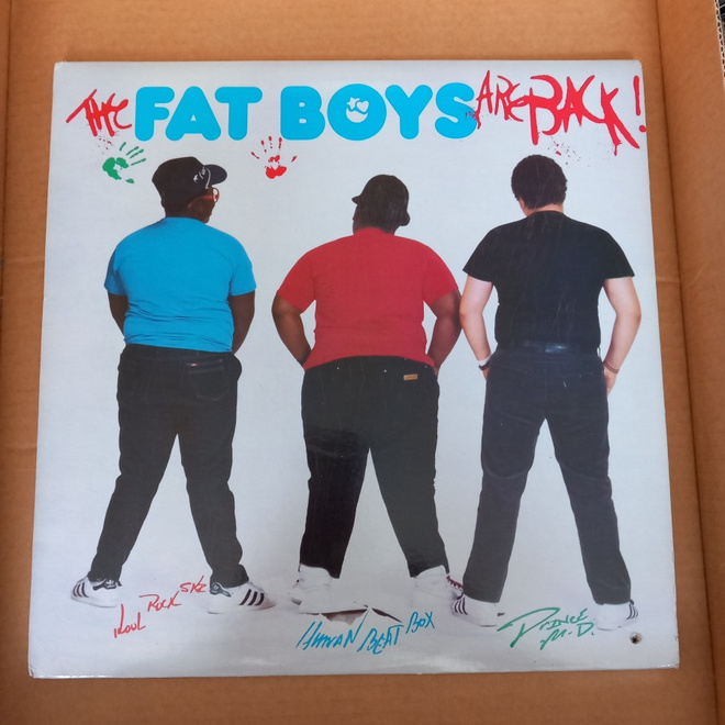The Fat boys are back >>[LP]