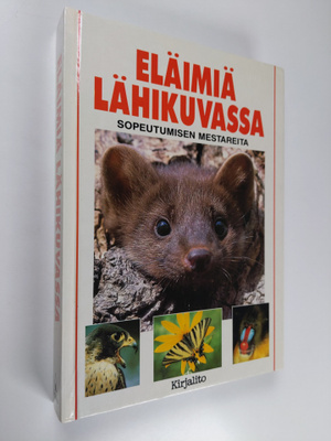 Francine (tekstit) Boillot : Eläimiä lähikuvassa : sopeut...
