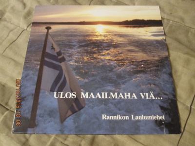 Rannikon Laulumiehet Ulos maailmaha viä... lp-levy