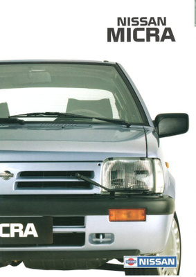 Nissan Micra -esite, 1989