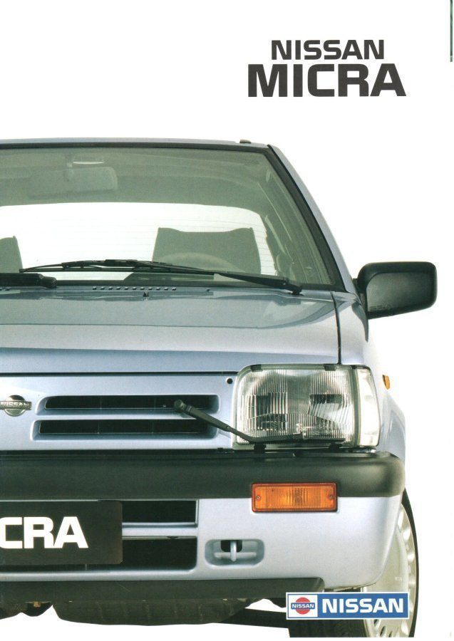 Nissan Micra -esite, 1989