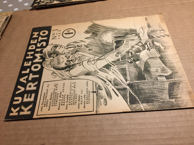 KUVALEHDEN KERTOMISTO 3/1925 HYVÄ