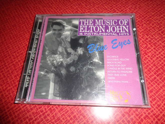 CD The Twilight Orchestra - The Music of Elton John