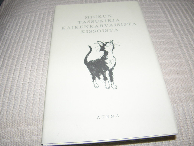 Darton Miukun tassukirja kaikenkarvaisista kissoista  -sid