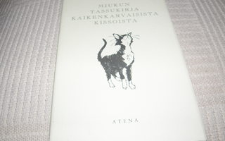 Darton Miukun tassukirja kaikenkarvaisista kissoista  -sid