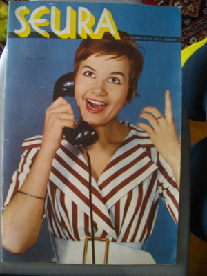 Seura lehti Nro 50/1960 (17.4)