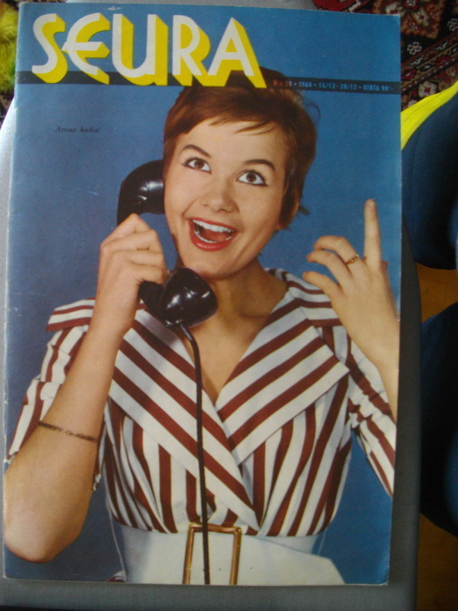 Seura lehti Nro 50/1960 (17.4)