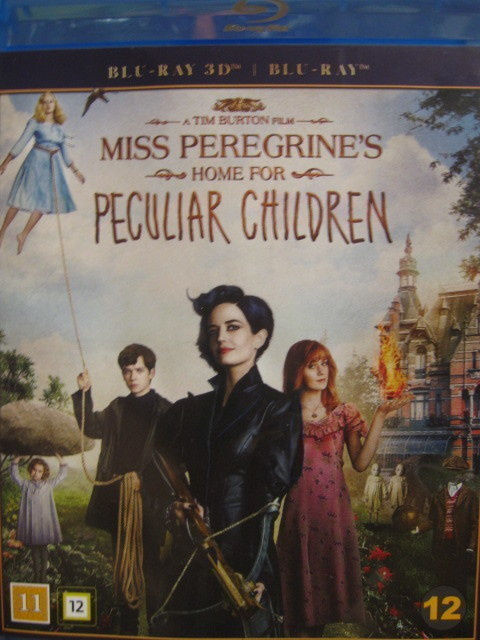 MISS PEREGRINE`S HOME FOR PECULIAR CHILDREN  3D/2D BLU-RAY