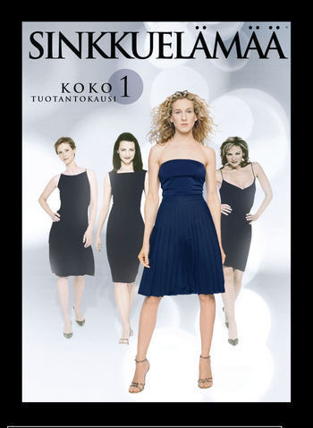Sinkkuelämää  -  Kausi 1  -  (2 DVD)