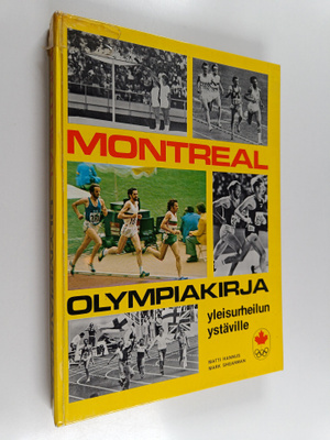Matti Hannus : Montreal 1976 : olympiakirja