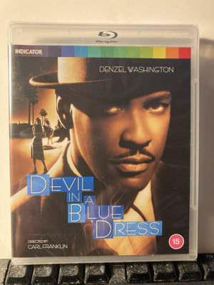 DEVIL IN A BLUE DRESS, BluRay, Franklin, Washington, muoveis