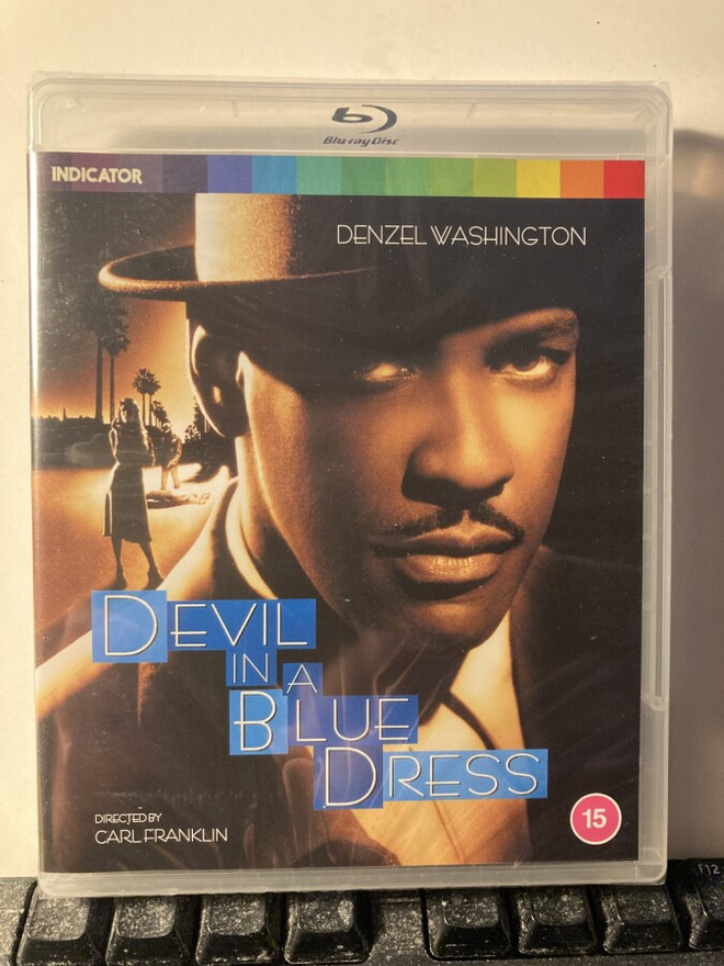 DEVIL IN A BLUE DRESS, BluRay, Franklin, Washington, muoveis