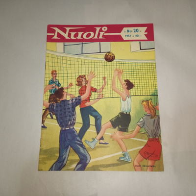 Nuoli 1957 No 20 Nuortenlehti
