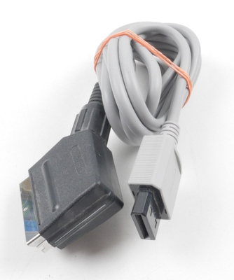 Official Nintendo Wii / Wii U Scart Cable (RVL-0