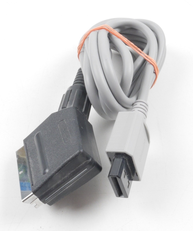 Official Nintendo Wii / Wii U Scart Cable (RVL-0