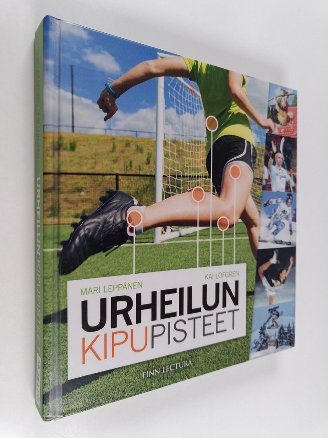 Mari Leppänen : Urheilun kipupisteet