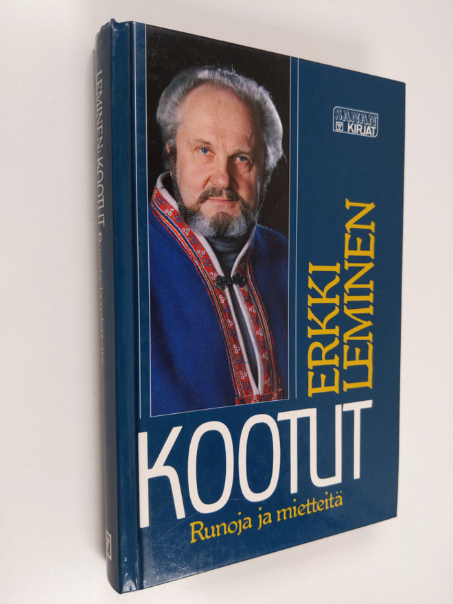 Erkki Leminen : Kootut : runoja ja mietteitä