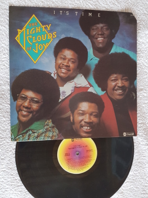 The Mighty Clouds Of Joy  – It's Time LP
