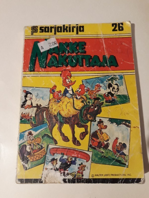 Sarjakirja 26 - Nakke Nakuttaja