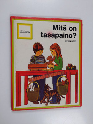 Albert James : Mitä on tasapaino?