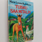 Marie Louise Rudolfsson : Tuisku saa mitalin - pikkukuva 1