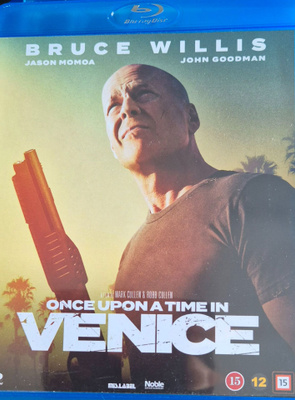 Once Upon A Time In Venice  -Blu-Ray