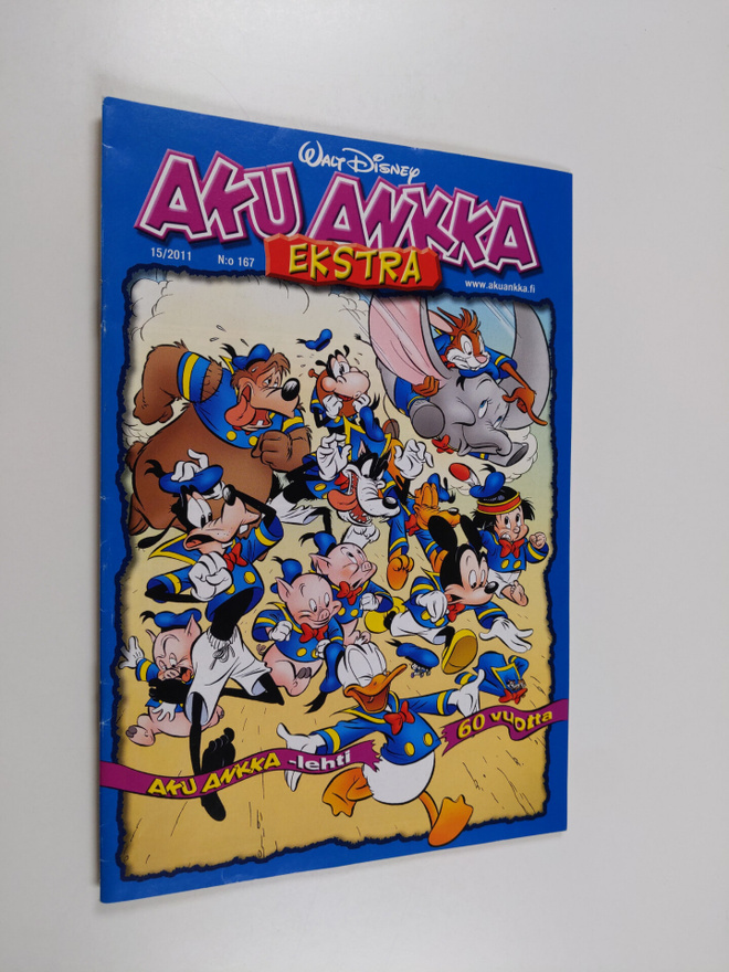 Walt Disney : Aku Ankka ekstra 15/2011