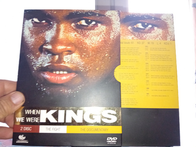 2DVD KEHÄKUNINKAAT - When we were kings ( SIS POSTIKULU
