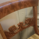 Antiikki Biedermeier Tuoli Venäjä 1900-alku - pikkukuva 4