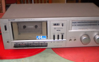 Kasettidekki - Sharp RT-10 (vikaa)