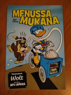 Aku Ankka erikoisnumero - Menussa mukana