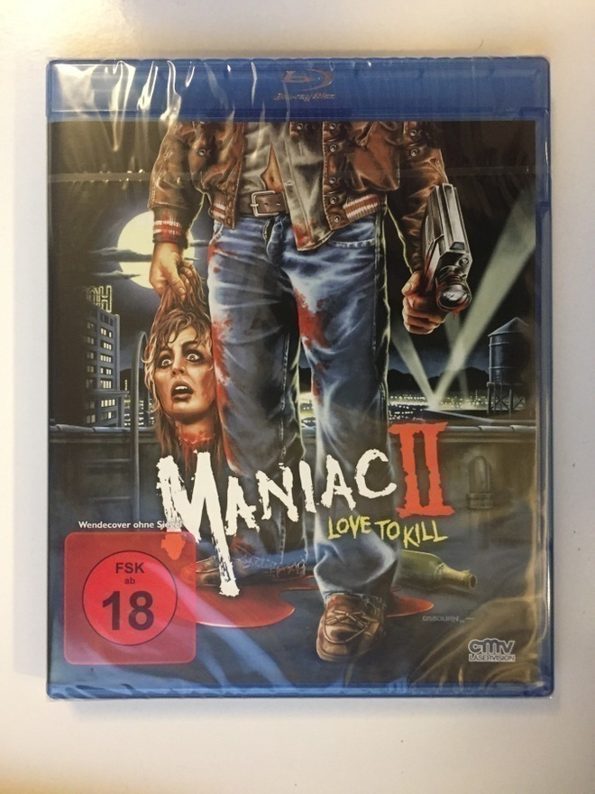 Maniac 2 - Love to Kill (Blu-ray) UNCUT (1982) UUSI