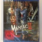 Maniac 2 - Love to Kill (Blu-ray) UNCUT (1982) UUSI - pikkukuva 1