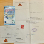 Kuori + Kirje Urheiluseura Toukolan Teräs ITR 1. Komentajlle - pikkukuva 1