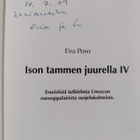 Eira Poso : Ison tammen juurella 4 (signeerattu) - pikkukuva 3