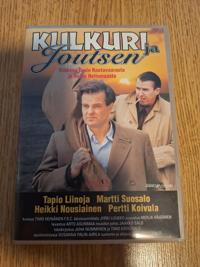 Kulkuri Ja Joutsen