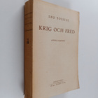 Leo Tolstoj : Krig och fred - Andra banbet - pikkukuva 1