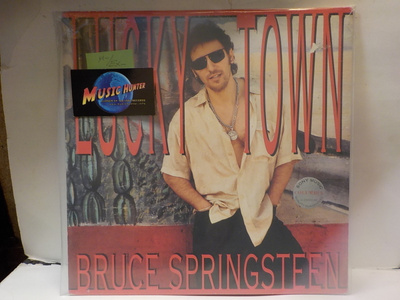 BRUCE SPRINGSTEEN - LUCKY TOWN M-/EX- LP