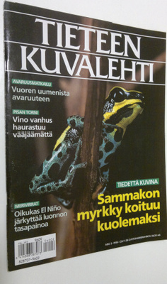 Tieteen kuvalehti n:o 2/1996