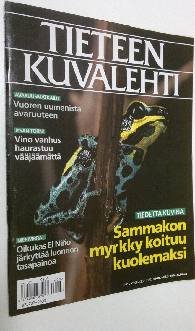 Tieteen kuvalehti n:o 2/1996